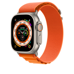 49mm Orange Alpine Loop - Small