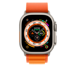 49mm Orange Alpine Loop - Small
