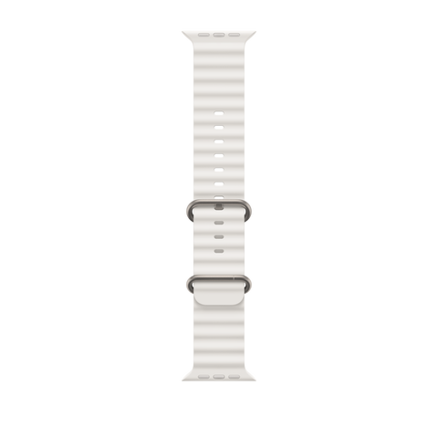 49mm White Ocean Band