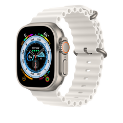 49mm White Ocean Band