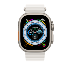 49mm White Ocean Band