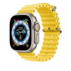 49mm Yellow Ocean Band