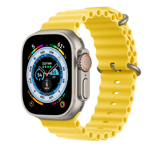 49mm Yellow Ocean Band