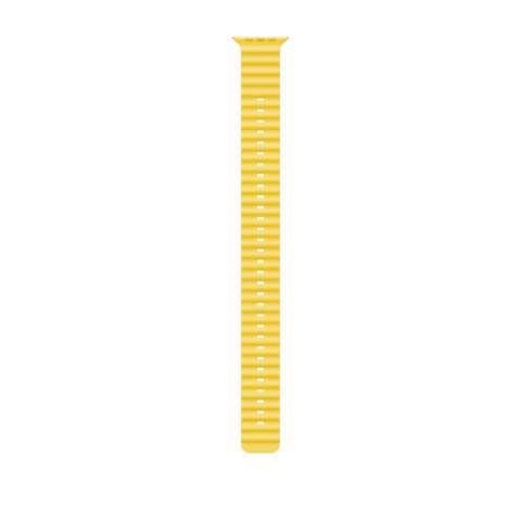 49mm Yellow Ocean Band Extension