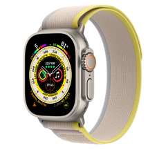 49mm Yellow/Beige Trail Loop - M/L