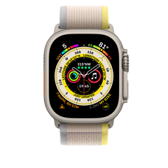 49mm Yellow/Beige Trail Loop - M/L