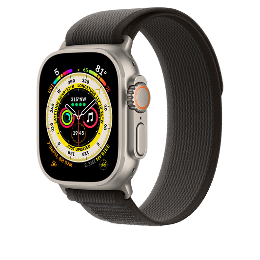 49mm Black/Grey Trail Loop - S/M