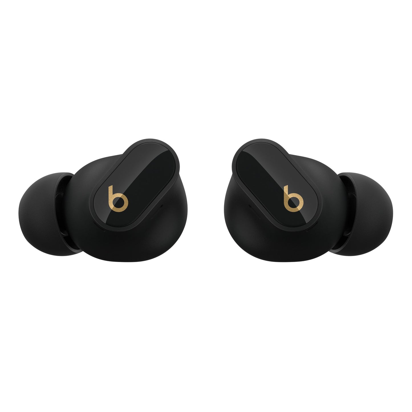 Beats Studio Buds + - True Wireless Noise Cancelling Earbuds - Black/Gold