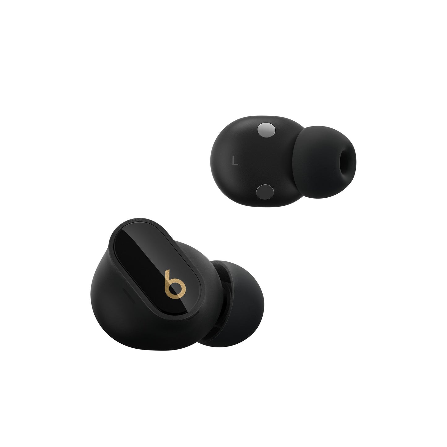 Beats Studio Buds + - True Wireless Noise Cancelling Earbuds - Black/Gold