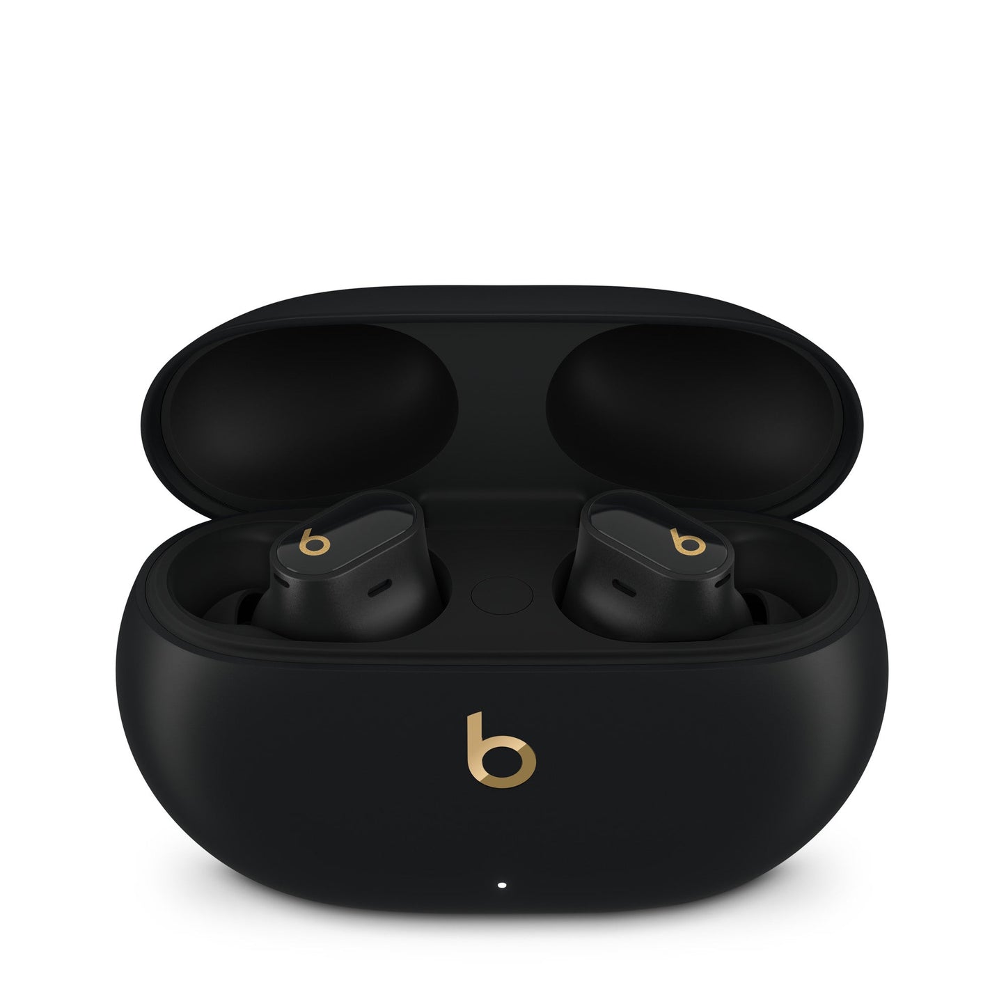 Beats Studio Buds + - True Wireless Noise Cancelling Earbuds - Black/Gold