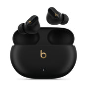 Beats Studio Buds + - True Wireless Noise Cancelling Earbuds - Black/Gold