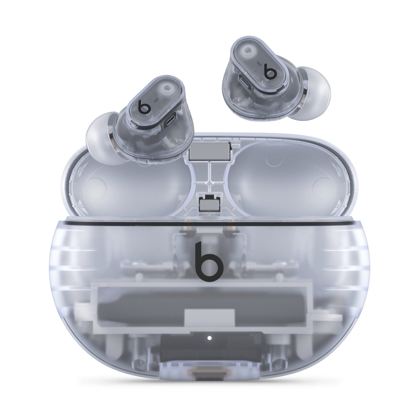 Beats Studio Buds + - True Wireless Noise Cancelling Earbuds - Transparent