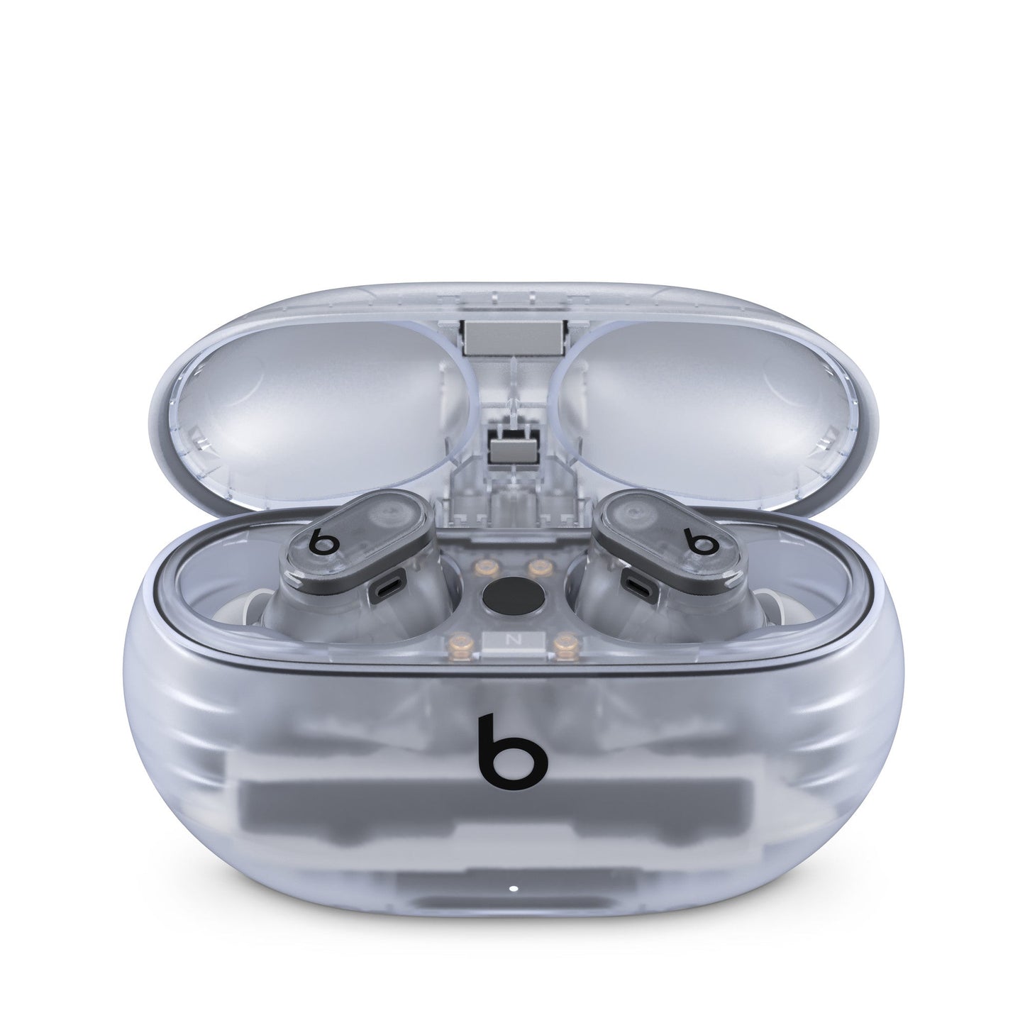 Beats Studio Buds + - True Wireless Noise Cancelling Earbuds - Transparent