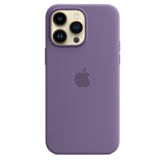 iPhone 14 Pro Max Silicone Case with MagSafe - Iris