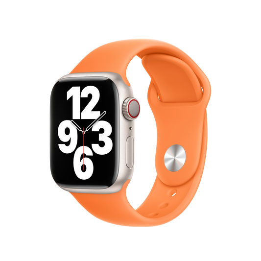 41mm Bright Orange Sport Band