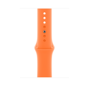 45mm Bright Orange Sport Band