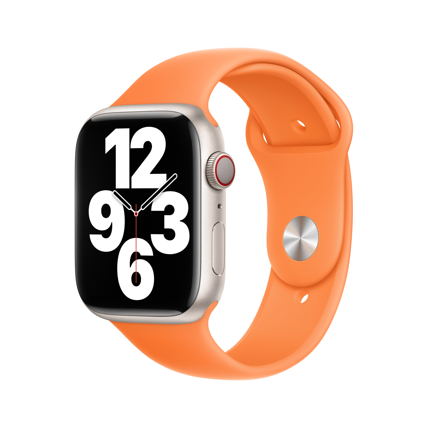 45mm Bright Orange Sport Band