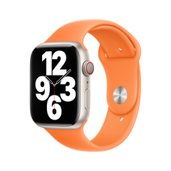 45mm Bright Orange Sport Band