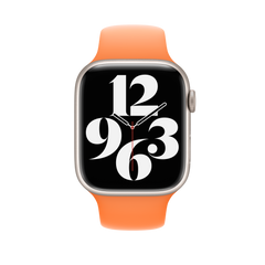 45mm Bright Orange Sport Band