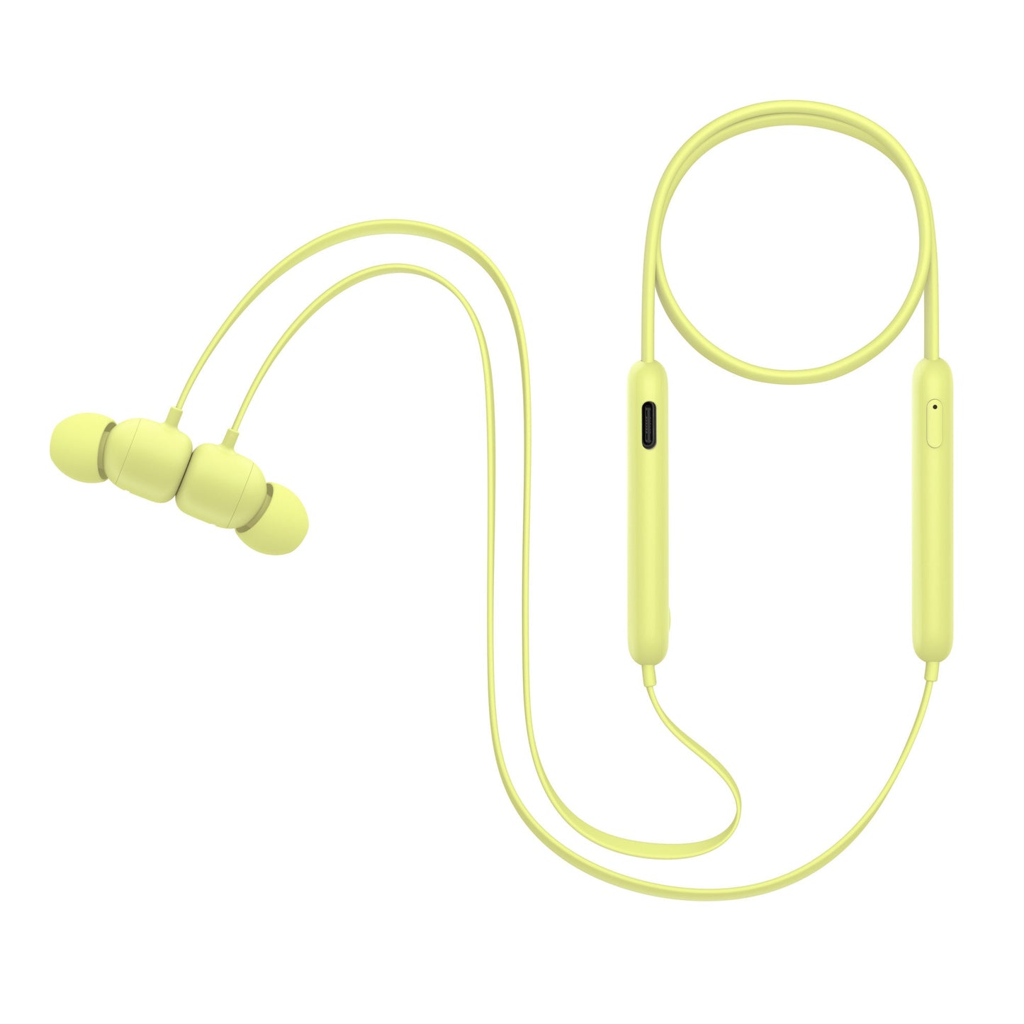 Beats Flex – All-Day Wireless Earphones - Yuzu Yellow