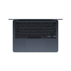 13-inch MacBook Air: Apple M3 chip with 8‑core CPU and 10‑core GPU, 512GB SSD - Midnight