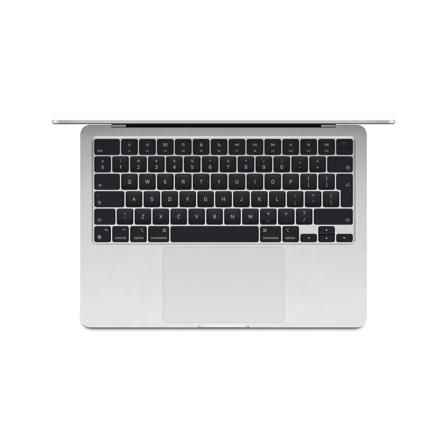 13-inch MacBook Air: Apple M3 chip with 8‑core CPU and 8‑core GPU, 256GB SSD - Silver