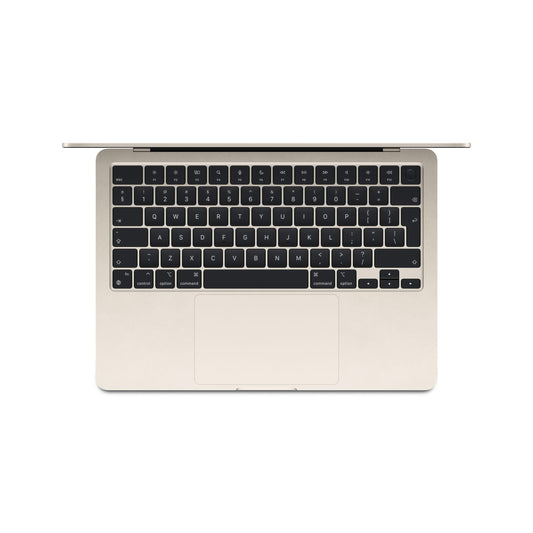 13-inch MacBook Air: Apple M3 chip with 8‑core CPU and 10‑core GPU, 512GB SSD - Starlight