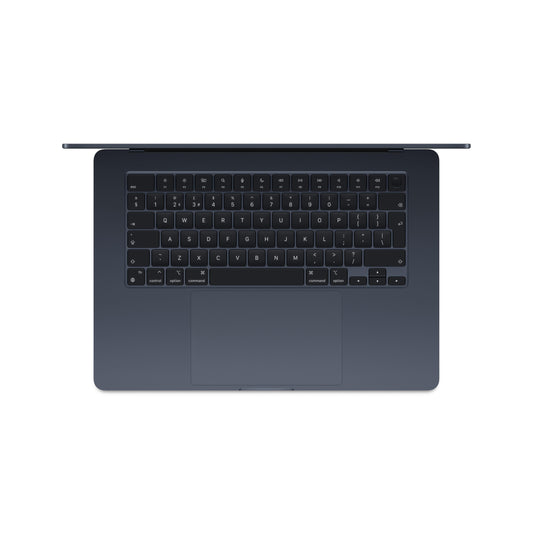15-inch MacBook Air: Apple M3 chip with 8‑core CPU and 10‑core GPU, 256GB SSD - Midnight