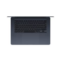 15-inch MacBook Air: Apple M3 chip with 8‑core CPU and 10‑core GPU, 512GB SSD - Midnight