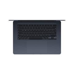 15-inch MacBook Air: Apple M3 chip with 8‑core CPU and 10‑core GPU, 512GB SSD - Midnight