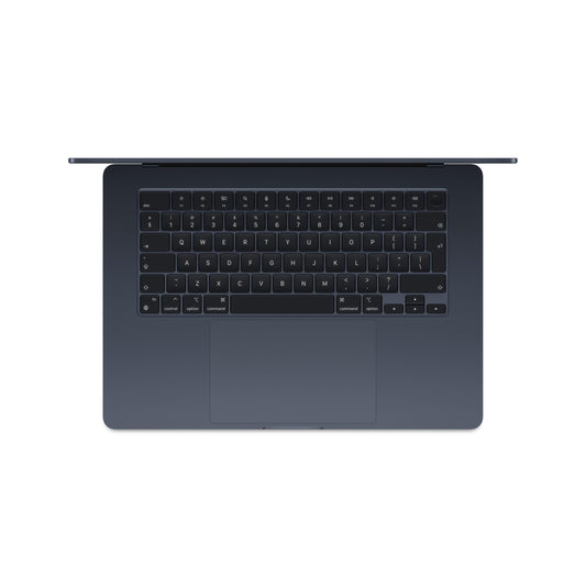 15-inch MacBook Air: Apple M3 chip with 8‑core CPU and 10‑core GPU, 512GB SSD - Midnight
