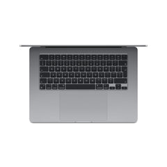 15-inch MacBook Air: Apple M3 chip with 8‑core CPU and 10‑core GPU, 512GB SSD - Space Gray