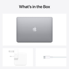 13-inch MacBook Air: Apple M1 chip with 8-core CPU and 7-core GPU, 256GB - Space Grey