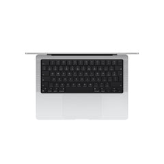 14-inch MacBook Pro: Apple M4 chip with 10-core CPU and 10-core GPU, 512GB SSD - Silver