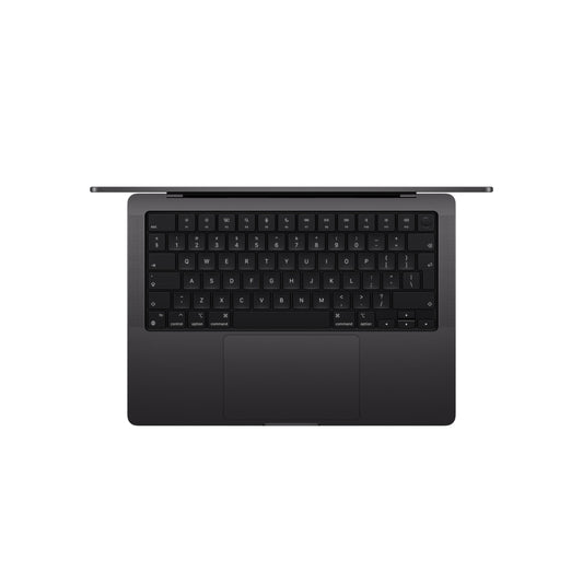 14-inch MacBook Pro: Apple M4 chip with 10-core CPU and 10-core GPU, 1TB SSD - Space Black