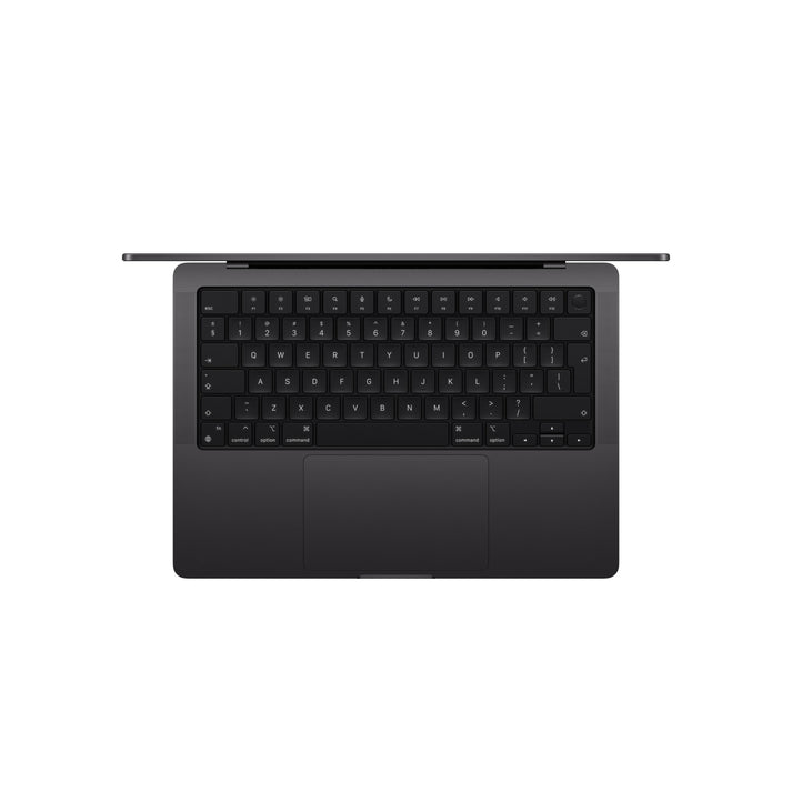 14-inch MacBook Pro: Apple M4 chip with 10-core CPU and 10-core GPU, 5