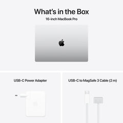 16-inch MacBook Pro: Apple M4 Max chip with 16‑core CPU and 40‑core GPU, 1TB SSD - Silver