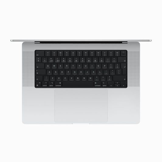 16-inch MacBook Pro: Apple M3 Pro chip with 12‑core CPU and 18‑core GPU, 512GB SSD - Silver