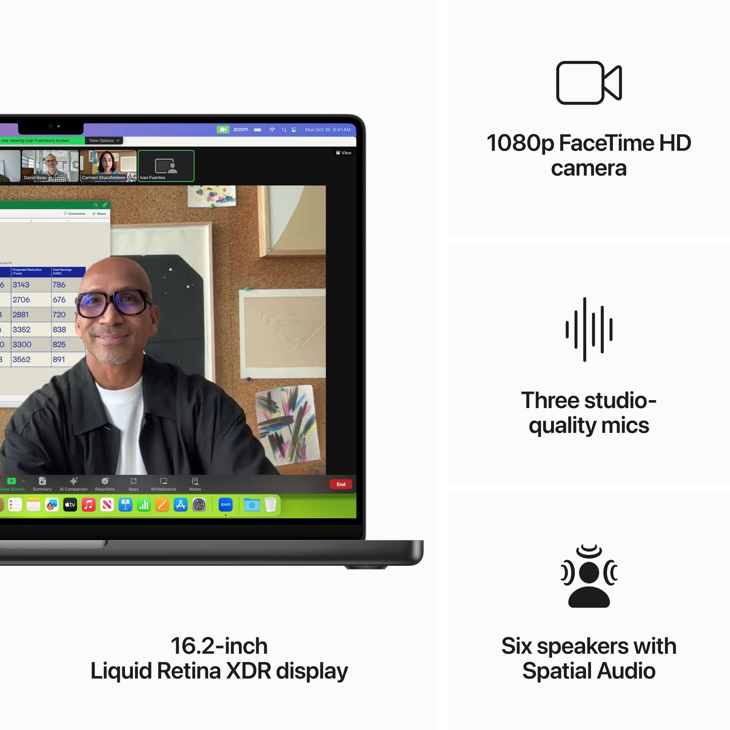 16-inch MacBook Pro: Apple M3 Max chip with 16‑core CPU and 40‑core GPU, 1TB SSD - Space Black