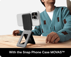 Moft Snap Invisible Phone Tripod (MOVAS™) -Seafoam Green