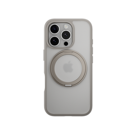 Mageasy iPhone 16 Pro Max MagStand 360 M | Magsafe Titanium