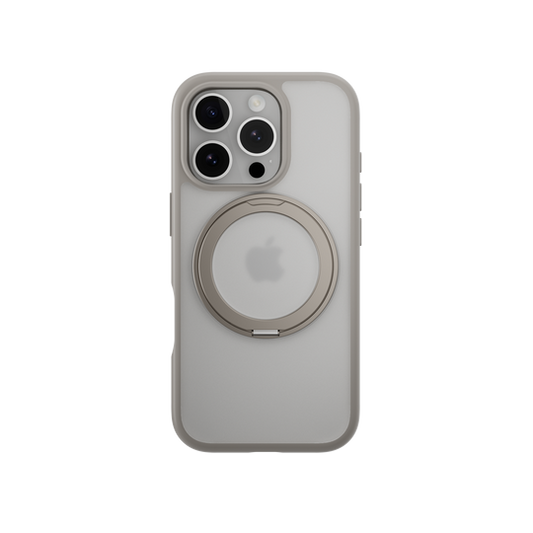Mageasy iPhone 16 Pro Max MagStand 360 M | Magsafe Titanium