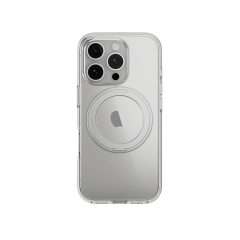 Mageasy iPhone 16 Pro MagStand 360 M| Magsafe Transparent