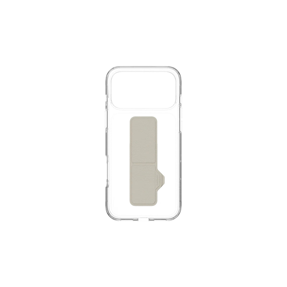 Mageasy GrabStand M | Magsafe iPhone 17 Pro Max Transparent