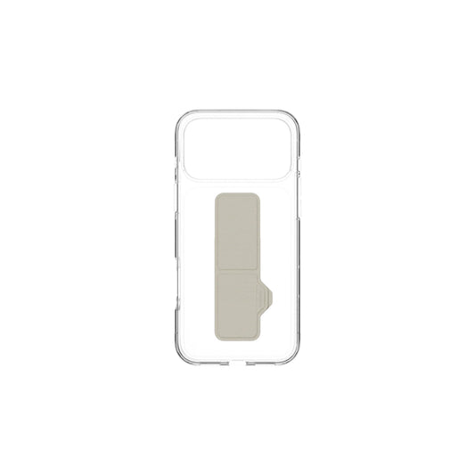 Mageasy GrabStand M | Magsafe iPhone 17 Pro Max Transparent