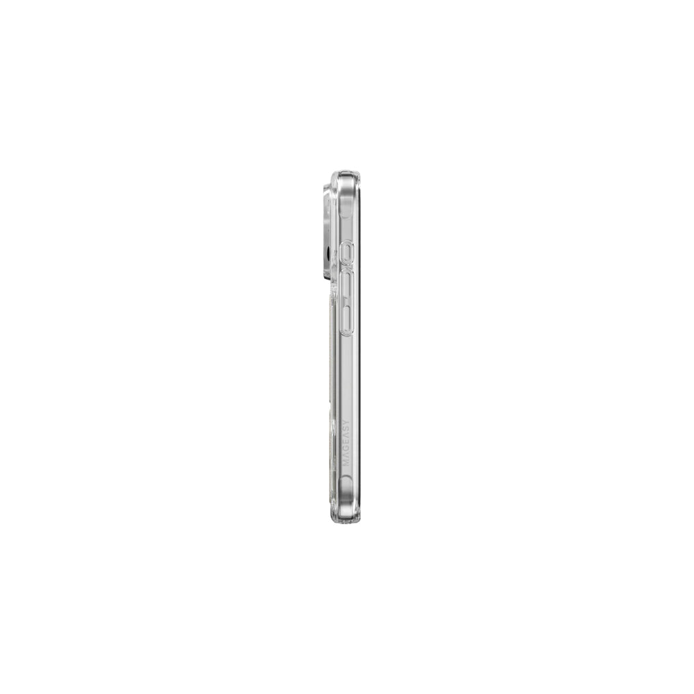 Mageasy GrabStand M | Magsafe iPhone 17 Pro Max Transparent