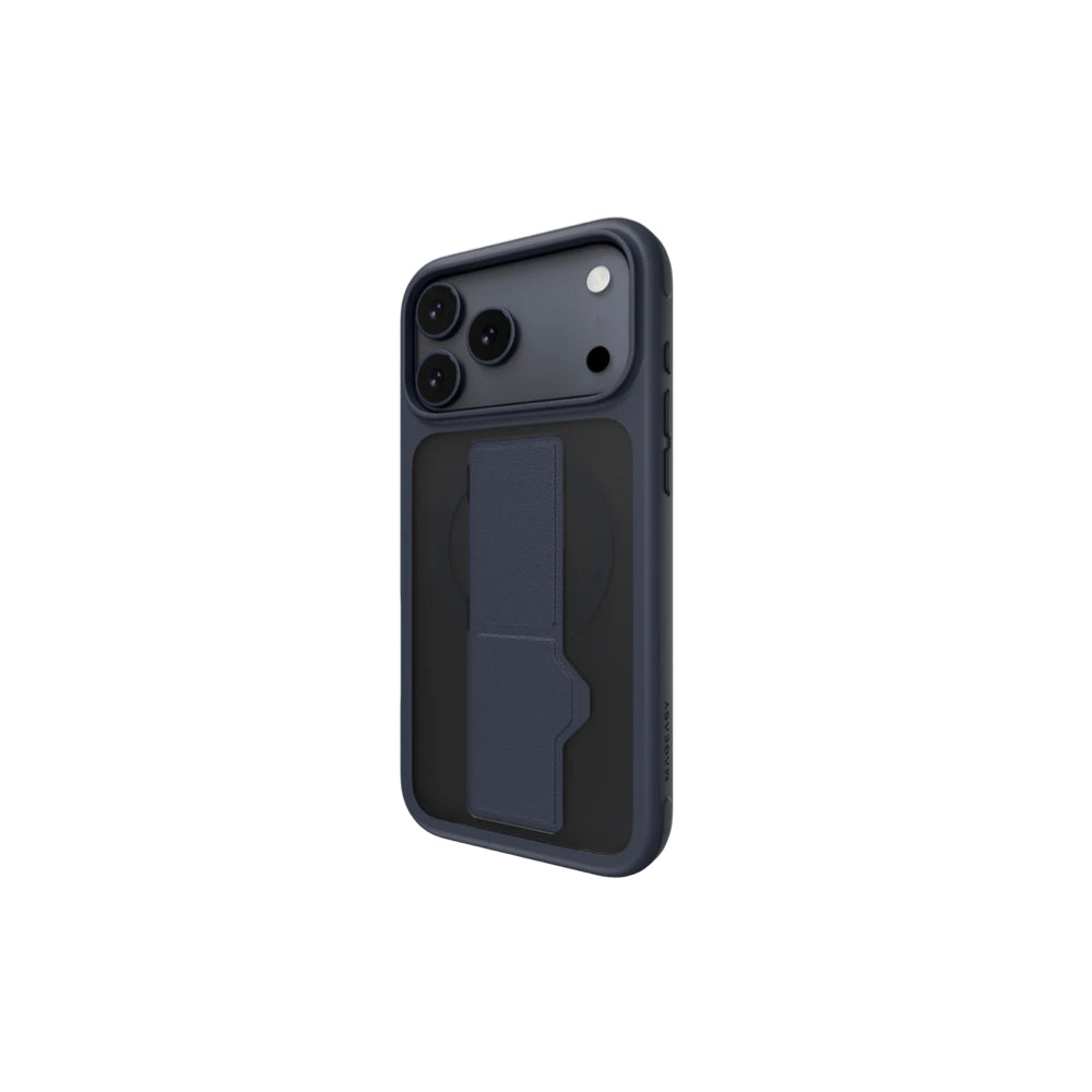 Mageasy GrabStand M | Magsafe iPhone 17 Pro Transparent