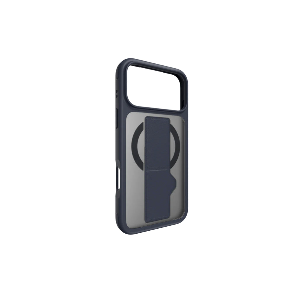 Mageasy GrabStand M | Magsafe iPhone 17 Pro Transparent