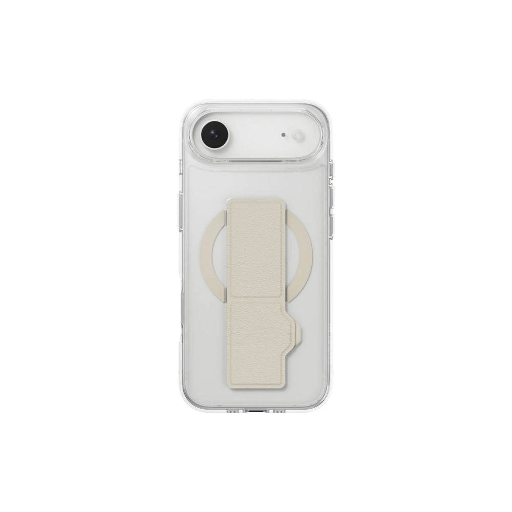 Mageasy GrabStand M | Magsafe iPhone Air Transparent