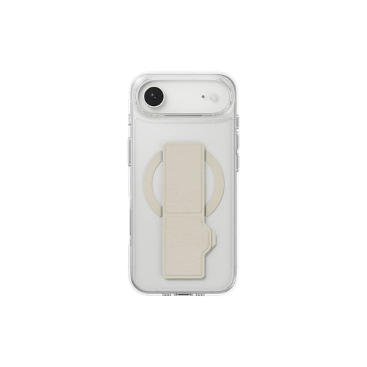 Mageasy GrabStand M | Magsafe iPhone Air Transparent